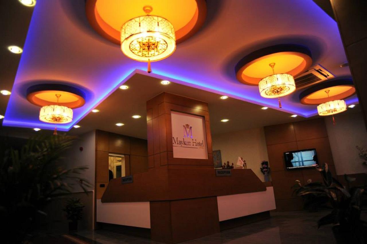 Maykon Hotel Civril  Luaran gambar